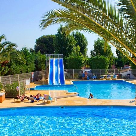 Mobile Home Comfort: Les Salins de la Gardiole Camping Vic-la-Gardiole Exterior photo