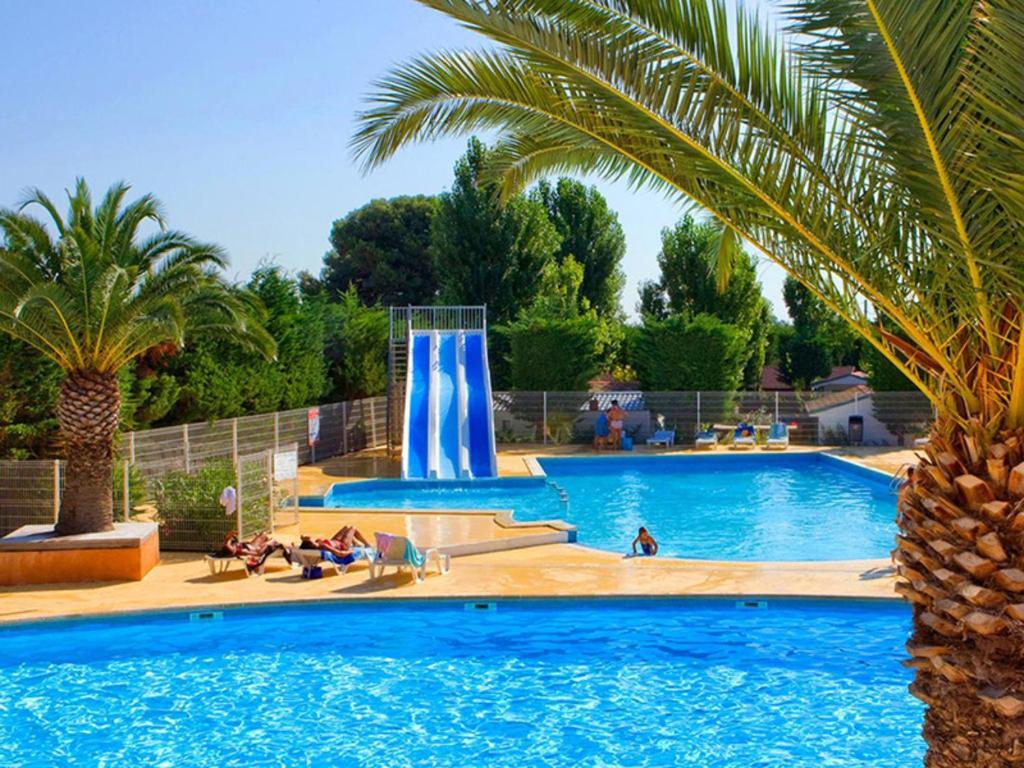 Mobile Home Comfort: Les Salins de la Gardiole Camping Vic-la-Gardiole Exterior photo