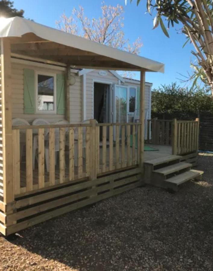 Mobile Home Comfort: Les Salins de la Gardiole Camping Vic-la-Gardiole Exterior photo
